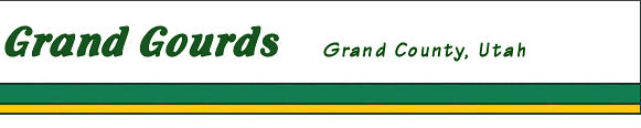 Grand Gourds in Grand County, Utah